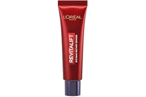 L'OREAL PARIS L'Oréal Paris Revitalift Laser Eye Bag Instant Eraser, Anti-Ageing Cream, Reduces Wrinkles, Puffiness And Swelling, Suitable for All Skin Types