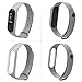 Produktbild Hunpta@ für Xiaomi Mi Band 3, Mode Silikagel Sport Armband Armband Ersatz (Grau)
