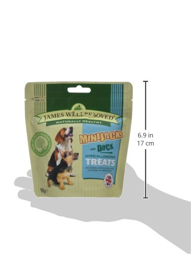 james wellbeloved dog treats