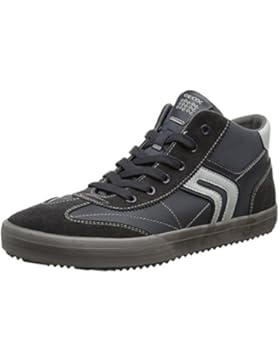 Geox Unisex-Erwachsene J Alonisso Boy C Hohe Sneaker