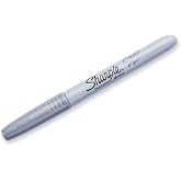 Sharpie Mark&ouml;r Boya Metalik G&uuml;m&uuml;ş 1834363 1x