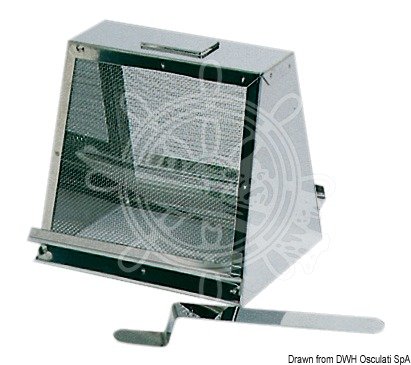 Preisvergleich Produktbild Osculati Toasteraufsatz 136x113 mm