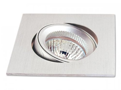 Preisvergleich Produktbild 2er SET Einbauleuchte Halogen-Spot Strahler Hochglanz lackiert, Weiß