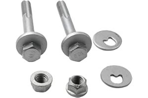 CANJPTON Set di viti per braccio trasversale 1456980 Bulloni di caduta della sospensione posteriore Set di viti eccentrici Compatibile con Ford Focus Mondeo S-MAX