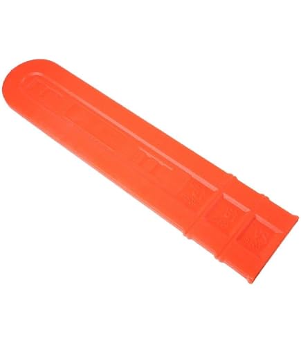 Cover Barra Arancione 40x11cm 2 CopriBarra Per Motosega - Protezione In Plastica Arancione 40x11cm, Per Stihl/Husqvarna Cover Guida Stihl Husqvarna