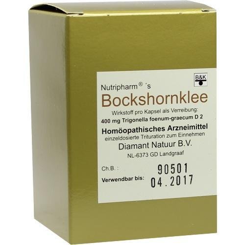 Preisvergleich Produktbild BOCKSHORNKLEE Kapseln 60 St Kapseln