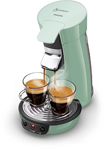 Senseo HD7829/10 Viva Café Kaffeepadmaschine (Kaffee Boost Technologie) mintgrün - 3