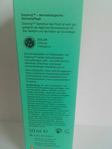 DAYLONG Face Gelfluid SPF 50+ 50 ml Gel - 2