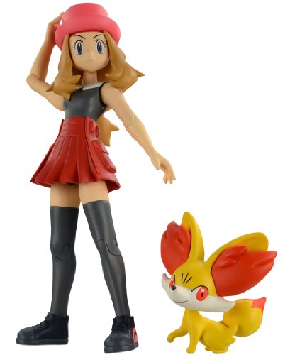 Preisvergleich Produktbild Pokemon Monster Collection Serena & Fynx