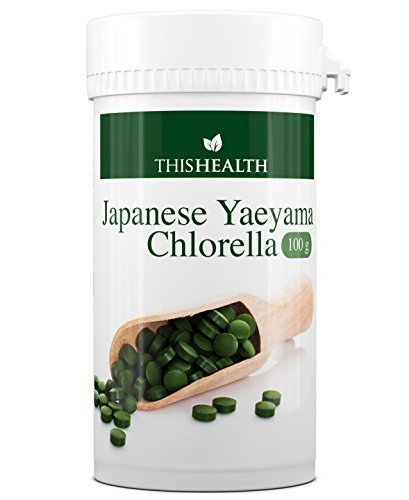 Preisvergleich Produktbild 400 Chlorella Tablets (100g). Japanese Yaeyama Chlorella Vulgaris