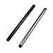 Price comparison product image Stylus Pen for Archos 50b Cobalt (2 pieces pack, silver black);Suitable for any capacitive display