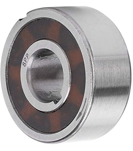 Cuscinetto A Ruota Libera 35x15x11mm - Per Macchine Da Stampa, Elettroniche, Riduttori - Doppia Chiavetta, Unidirezionale - Foto 7