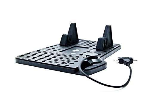 qtpi KFZ Halterung für Smartphone Rutschfest ohne kleben inklusive Ladestation (USB) - 3