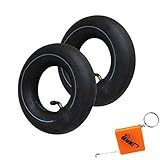 Huri, Lot de 2 chambres à air pour roues de brouette ou de chariot, 260 x 85 mm, Brouette 3.00-4 Brouette 10 x 3