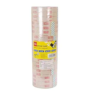 deli W30201 Packing Tape 48mm*40Y*50Um (Tube), Pack of 1