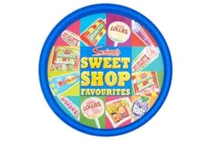 SARAS FLAVOURS OF ASIA Swizzels Sweet Shop Favourites Tub - 650g | Assorted Retro Sweets Mix | Perfect for Sweet Lovers | Classic Sweet Collection | Retro Sweets Mix
