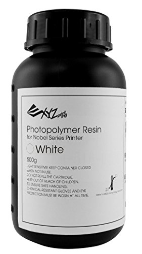 XYZprinting Kunstharz (Resin) für Nobel 1.0 2x 500ml