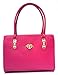 Vintage Stylish Ladies Handbag Pink(bag L9252) RS.325.00