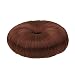 Fashion Bun Shapers Hair Doughnut Bun Ring Shaper Hair Donut Style Updo - Red Brown