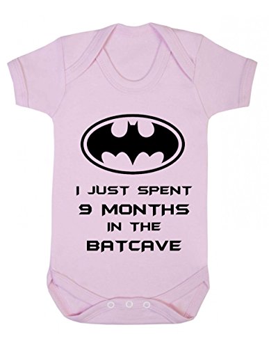 I've just spent 9 months in the batcave Funny Batman Baby Playsuit / Bodysuit