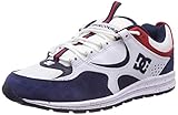 Josh Kalis Branding DC Shoes Herren Kalis Lite SE Skateboardschuhe, Mehrfarbig (White/red/Blue XWRB), 44.5 EU