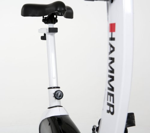 Hammer Heimtrainer Cardio T2, Weiß/schwarz, 4850 - 3