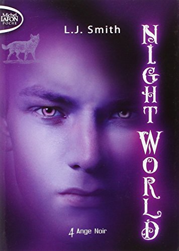 couverture de : Ange noir