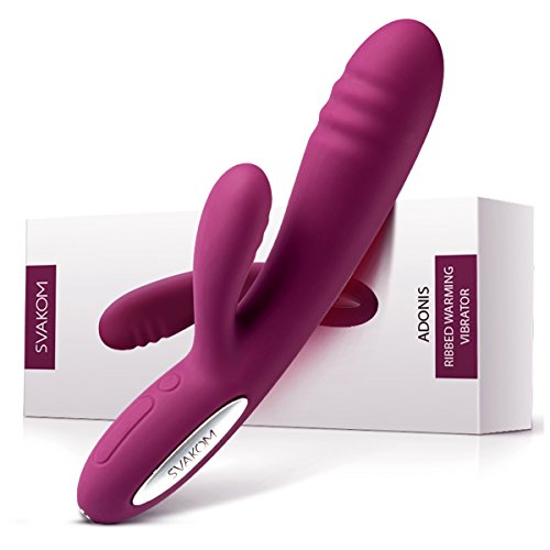 Preisvergleich Produktbild SVAKOM Adonis Rabbit Vibrator violett