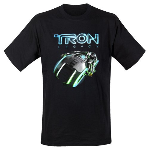 Preisvergleich Produktbild Tron Legacy - T-Shirt Bike (in M)
