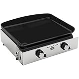 Plancha Tradition 60 ENO + chariot bois Primagaz + livre offert  OOGarden 