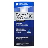 Regaine For Men Hair Regrowth Foam 73 ml - One Month Supply