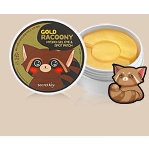 Secret Key Gold Racoony Hydro Gel Eye & Spot Patch 90p,