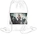 Produktbild The Legend Of Tarzan Savage Kordelzugbeutel Gym Travel Drawstring Sack Printed Bags By Slick Stuff