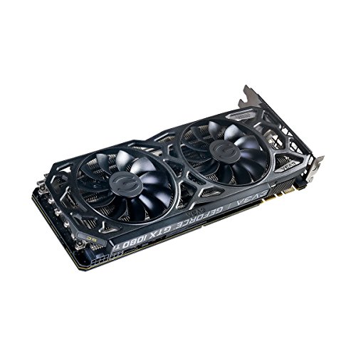 EVGA GeForce GTX 1080 Ti SC Black Edition GAMING, 11GB GDDR5X, iCX