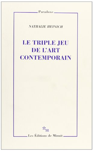 <a href="/node/13798">Le triple jeu de l'art contemporain</a>
