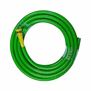 TechnoCrafts PVC Braided Hose for Garden 10 Meter (33 feet) 3/4