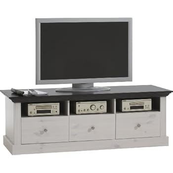 Steens Monaco Tv Bank 3 Schubladen Und 3 Facher 145 X 49 X 55 Cm