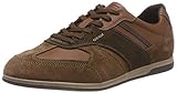Innenmaterial: Textil Geox Herren U Renan A Sneaker, Braun (Browncotto/Dk Coffee C6g6t), 42 EU
