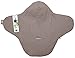 Wallaboo Baby Blanket Coco - For Car seat and Travel - 100% Pure Cotton - 90 X70 cm - For Babies from Newborn - Taupe