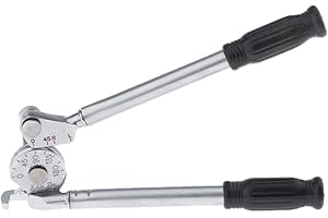 predolo Machine à Cintrer Manuelle à pour Cintreuse de Tuyaux Adaptée à 8 Mm