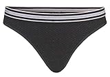 Die Hose kann einzeln bestellt und mit anderen Bikini-Tops kombiniert werden, passt aber selbstverständlich auch perfekt zum Bikini-Top Waffle von Becksöndergaard.