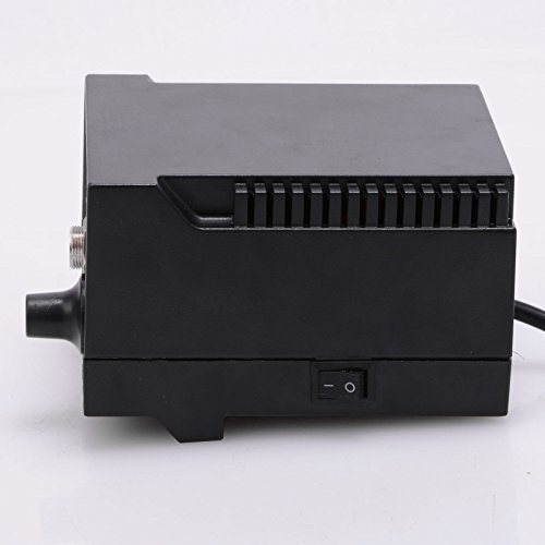 Voilamart 937D Regelbare Digitale Lötstation mit 6 Spitzen Lötkolben Heißluftpistole Set für Platinen Handy Mobil Temperaturanzeige 200 – 480 C ¡­ - 5