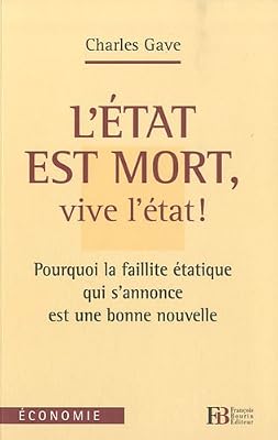 BOURIN L'Etat est mort! Vive l'état