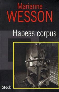 couverture de : Habeas corpus
