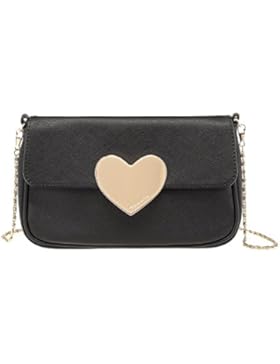 Tamaris LOVE Crossbody Bag Damen 2259172-001 elegante kleine Umhängetasche Abendtasche in Black