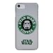 Produktbild I-CHOOSE LIMITED Star Wars Case Handyhülle für Apple iPhone 7 Plus mit Schirmschutz/Harte Rücken/Kaffee