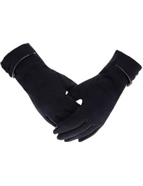 Winter Handschuhe Damen Touchscreen Handschuhe mit Warme Fleecefutter Fahrradhandschuhe Pingenaneer