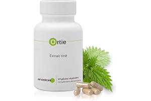 ANASTORE RADICE DI ORTICA (Urtica dioica) * Estratto titolato allo 0.8% in steroli vegetali * 250 mg / 60 capsule * Per problemi urinari e della prostata *