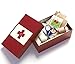 Produktbild WANDLER by Infinity Boxes Notfallbox, klein, B11,3xL17,3xH7cm, rot