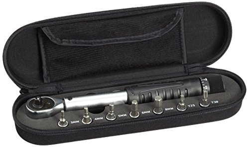 BBB Werkzeug Drehmomentschlüssel Torqueset BTL-73, schwarz-silber, 2-14 Nm